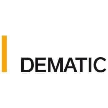 Dematic color logo