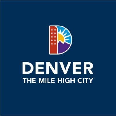 City and County of Denver color logo