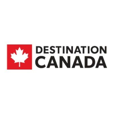 Destination Canada color logo