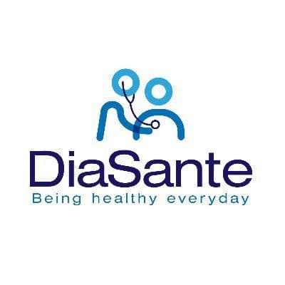 DiaSante Health color logo