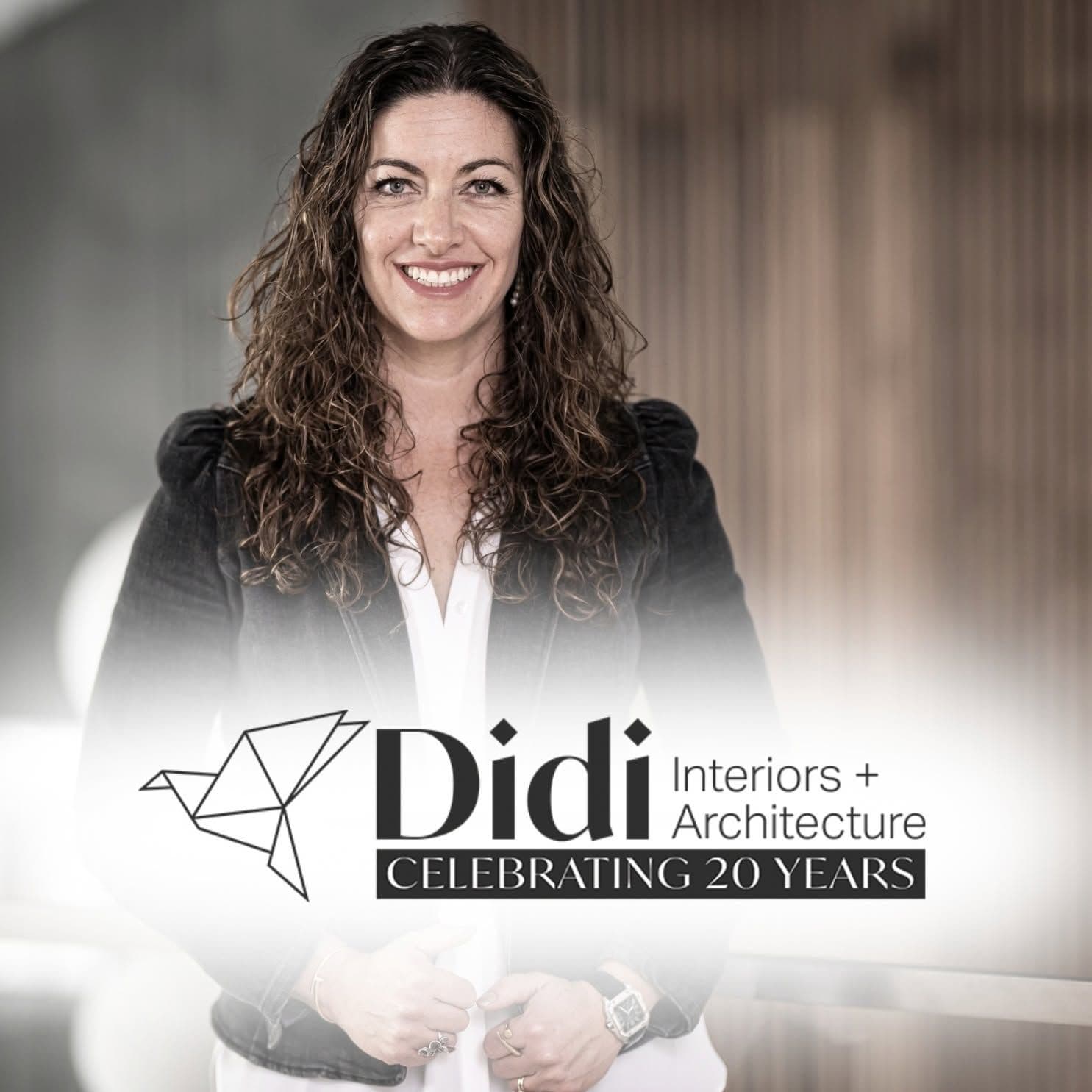 Didi Interiors + Architecture color logo