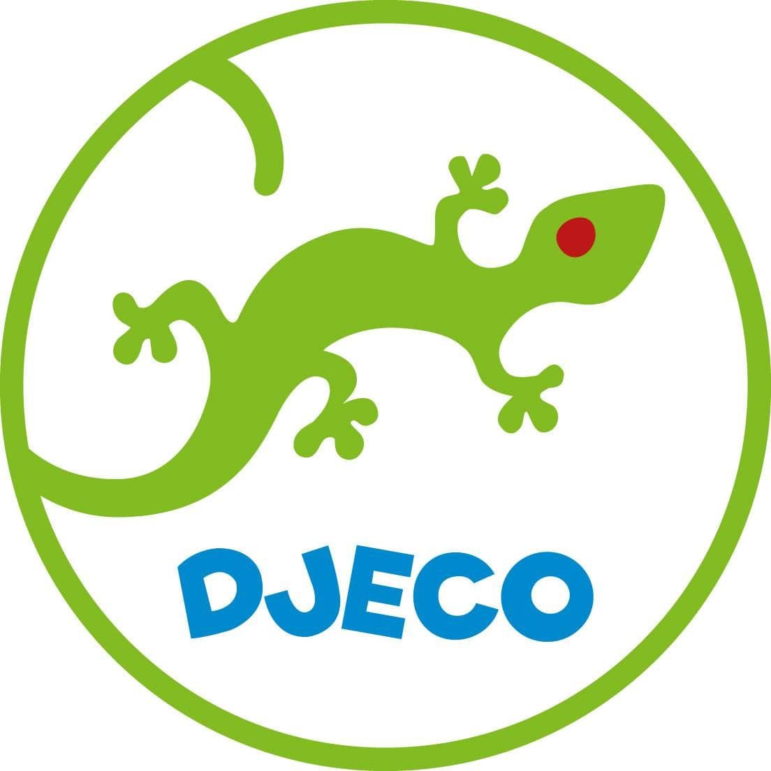 Djeco color logo