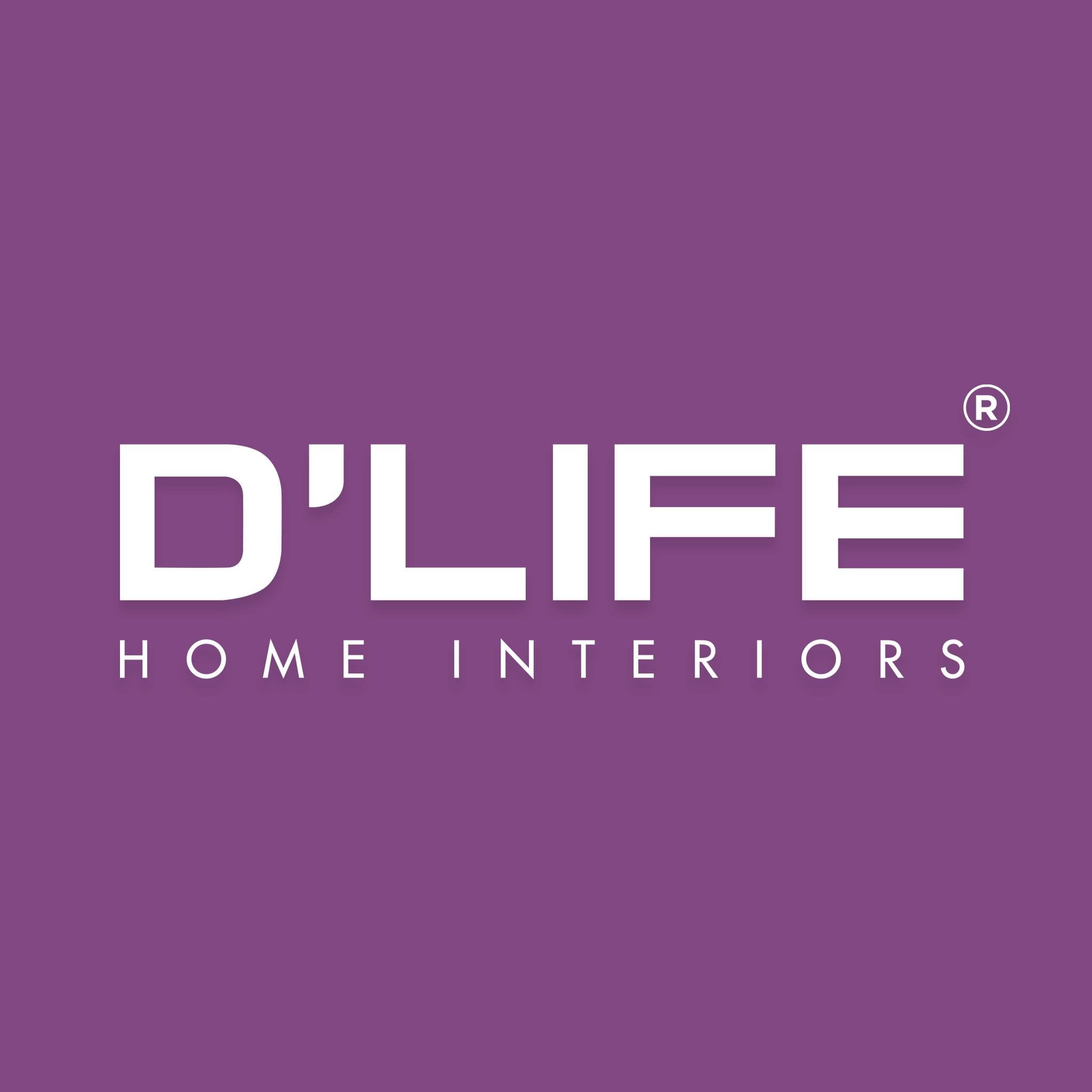 DLIFE Home Interiors color logo