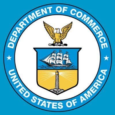 U.S. Commerce Dept. color logo