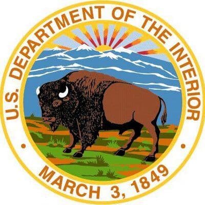 US Department of the Interior color logo