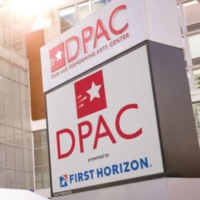DPAC Presented color logo