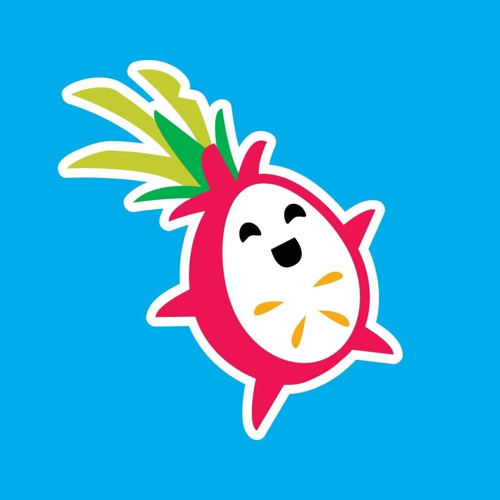 Drakfrukt color logo
