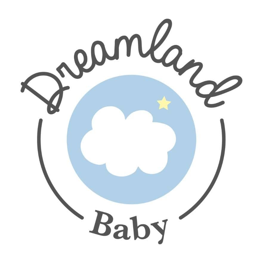 Dreamland Baby color logo