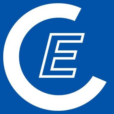 E-Control color logo