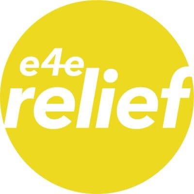 E4E Relief color logo