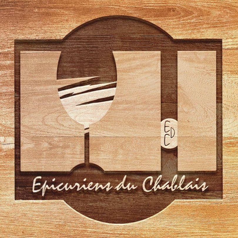 Epicuriens du Chablais color logo