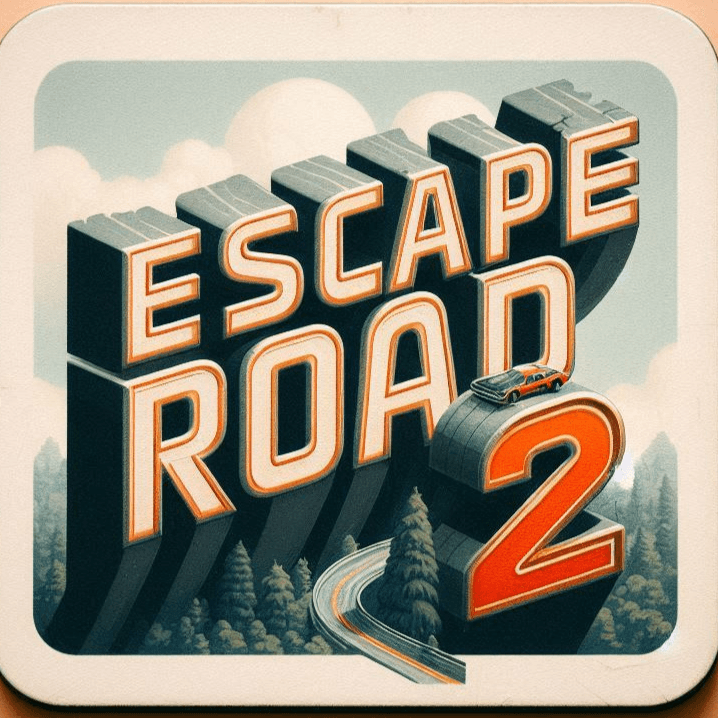 Escape Road2 color logo
