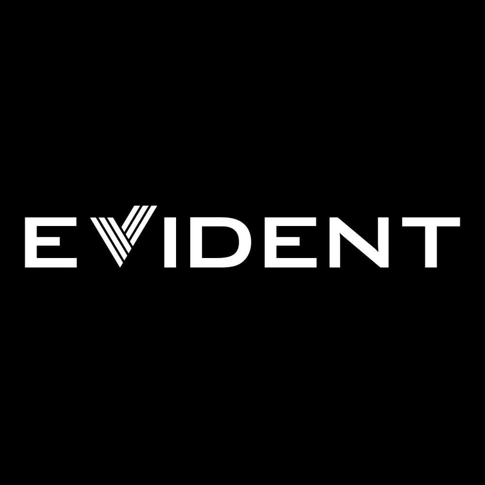Evident Microscopy color logo