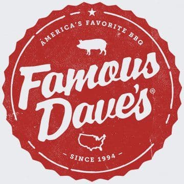 Famous Dave's color logo