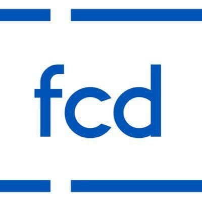 Fédération du Commerce et de la Distribution color logo