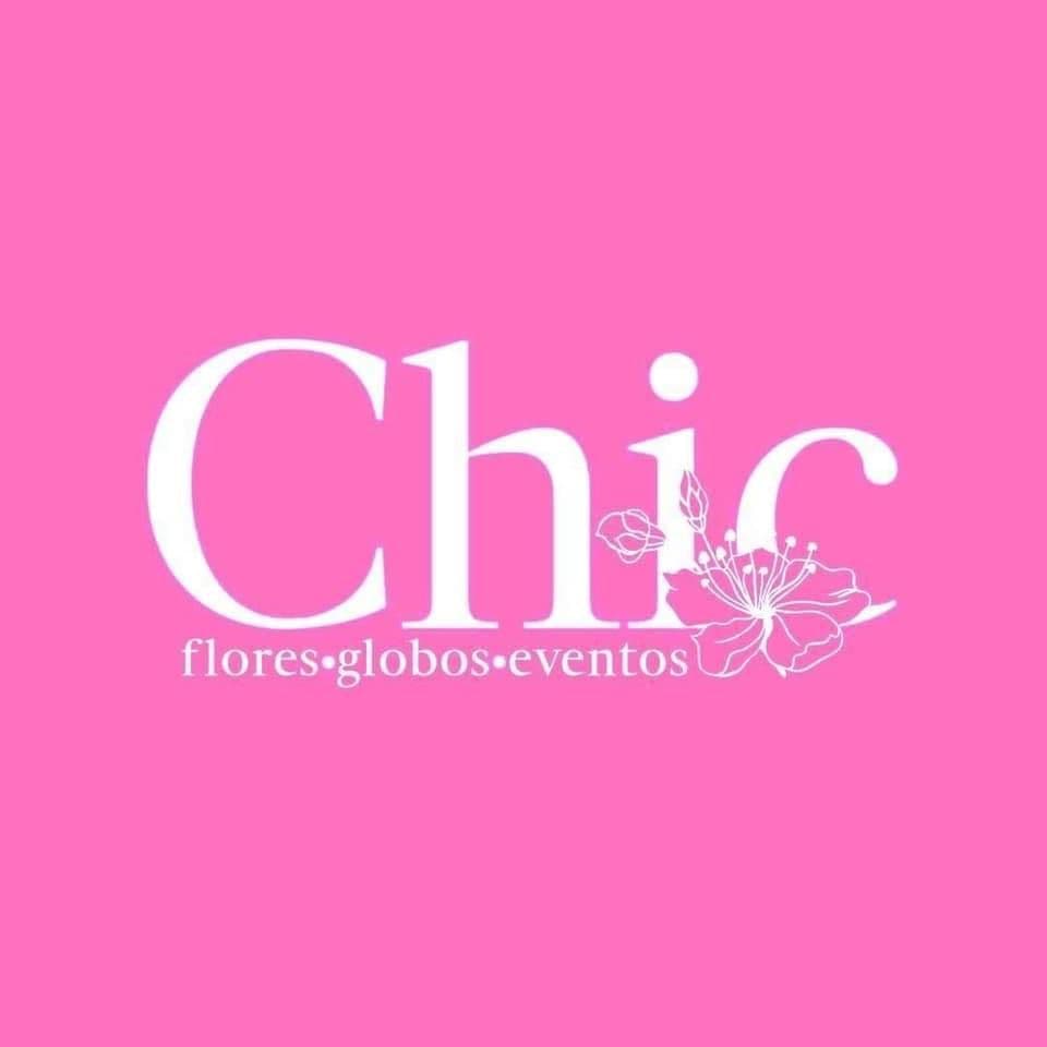 Floreria Chic color logo