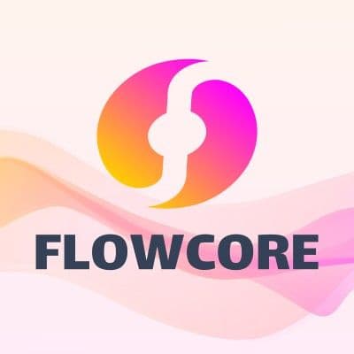 Flowcore color logo
