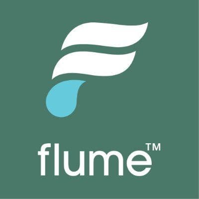 Flume Smart Water System color logo