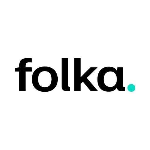 Folka Media color logo