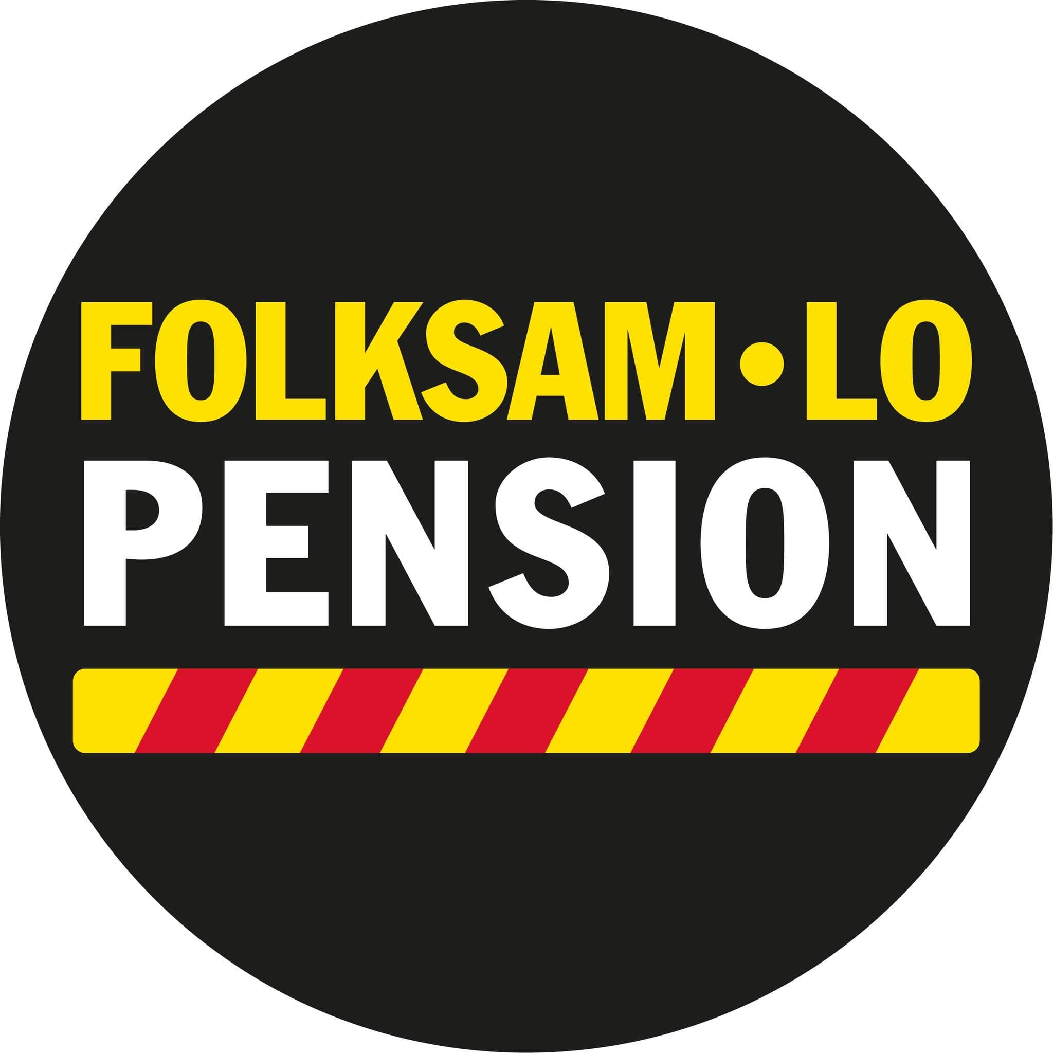 Folksam LO Pension color logo