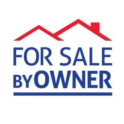 For Sale By Owner color logo