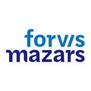 Forvis Mazars U.S. color logo