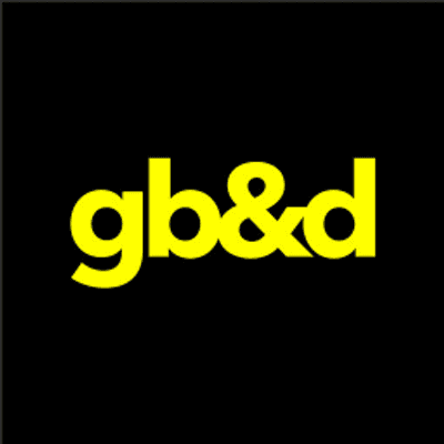 Gb&D Magazine color logo