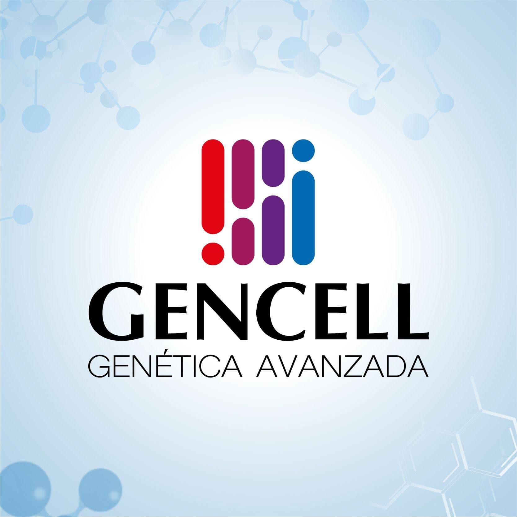 Gencell color logo