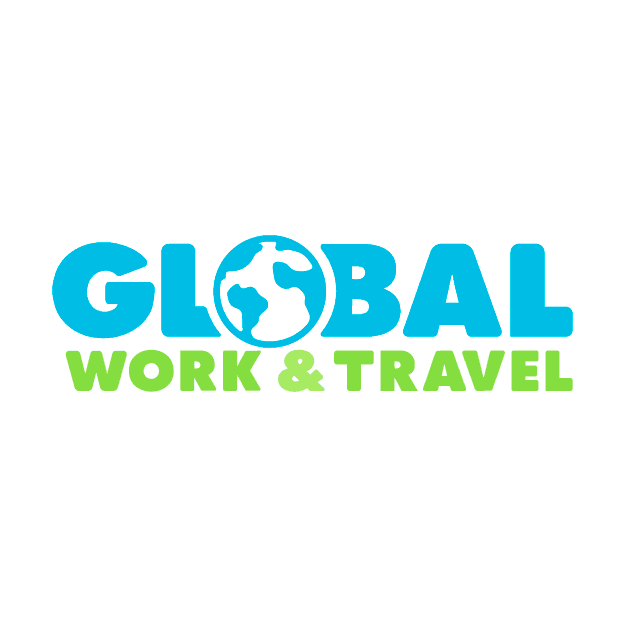 Global Work & Travel color logo