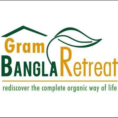 Gram Bangla Retreat color logo