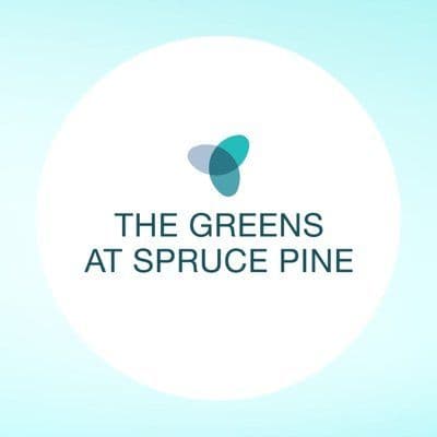 The Greens at Spruce Pine color logo