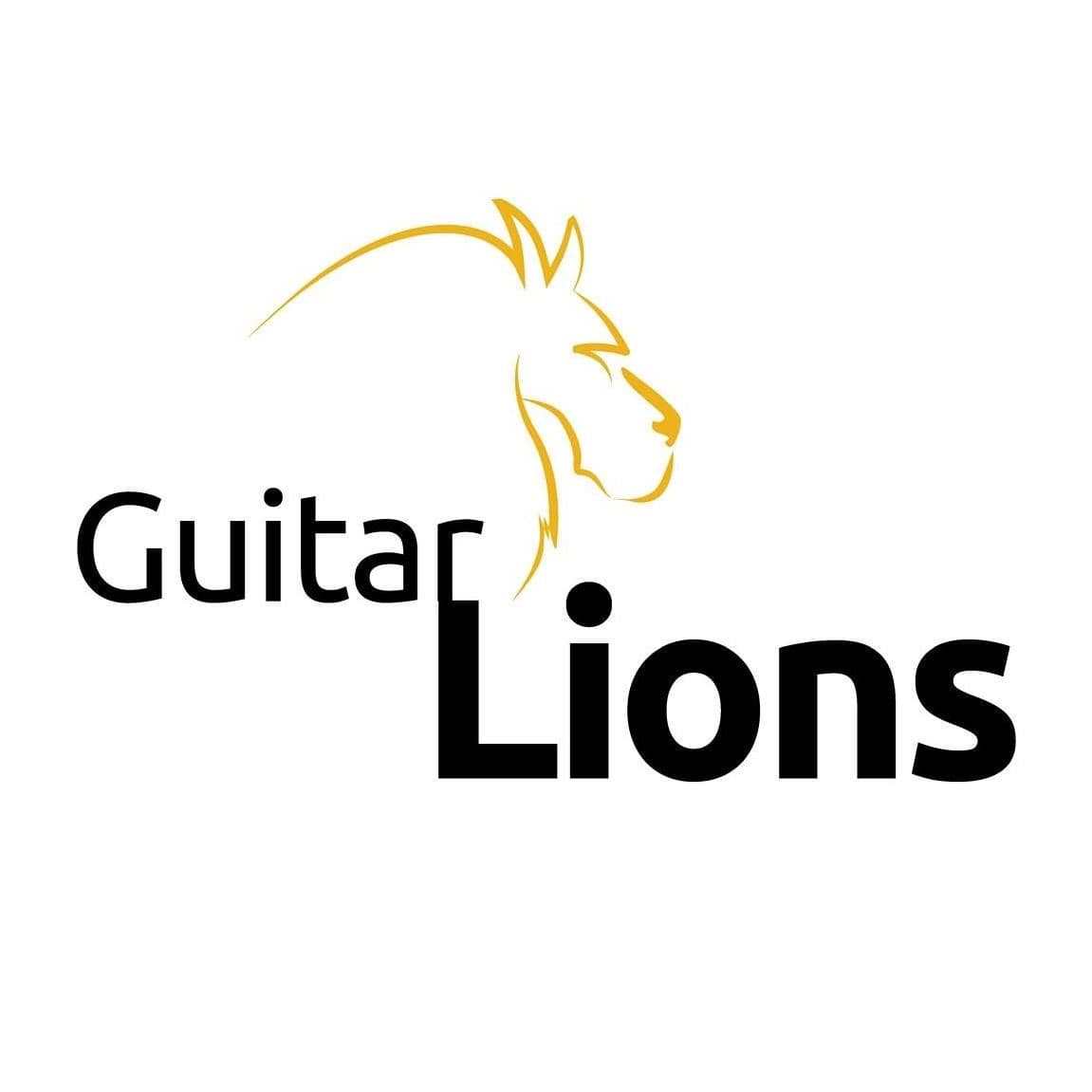 Guitarlions color logo
