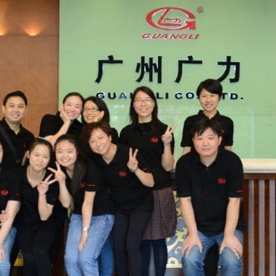 GUANGLI SPRAYBOOTH color logo