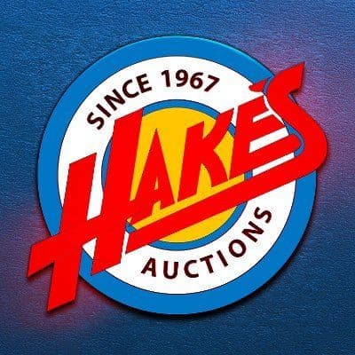 Hake's Auctions color logo