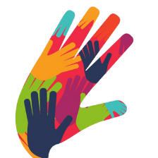 HandUp US color logo