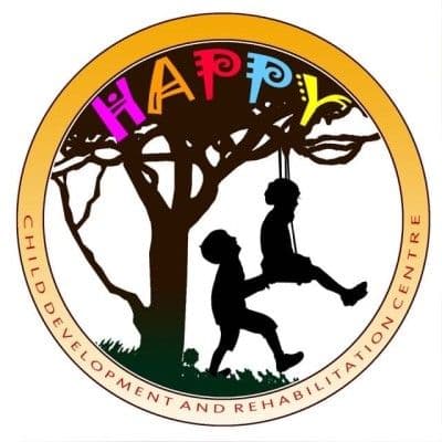 Happy Child Development & Rehabilitation Centre color logo