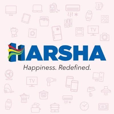 Harsha India color logo