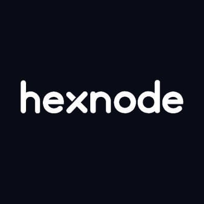 Hexnode color logo
