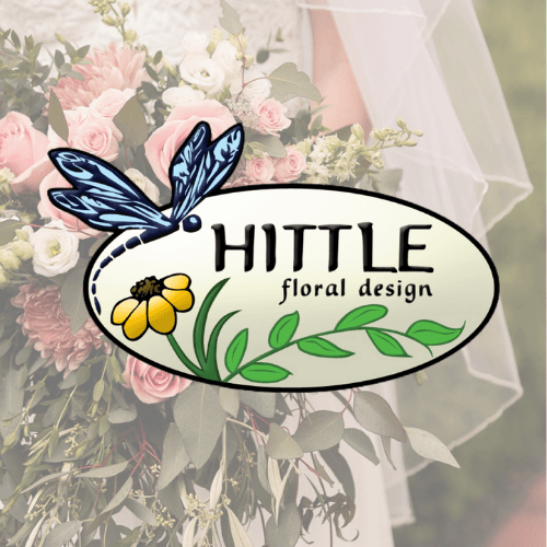 Hittle Floral Design color logo