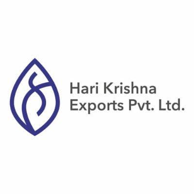 Hari Krishna Exports color logo