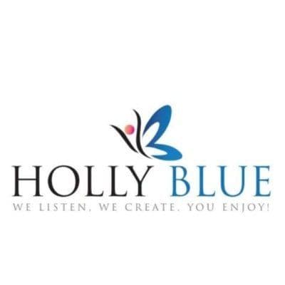 Holly Blue Interio color logo