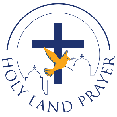 Holy Land Prayer color logo