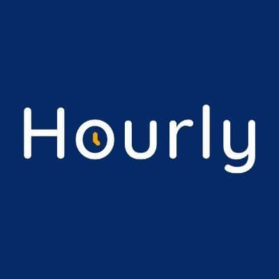 Hourly color logo