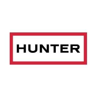 Hunter Boots color logo