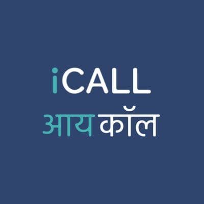 iCALL Helpline color logo