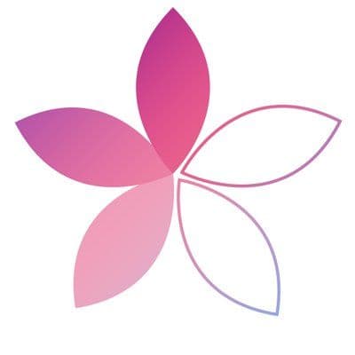 INCI Beauty color logo