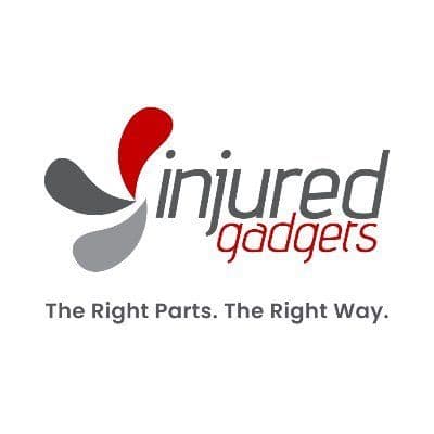 Injured Gadgets color logo