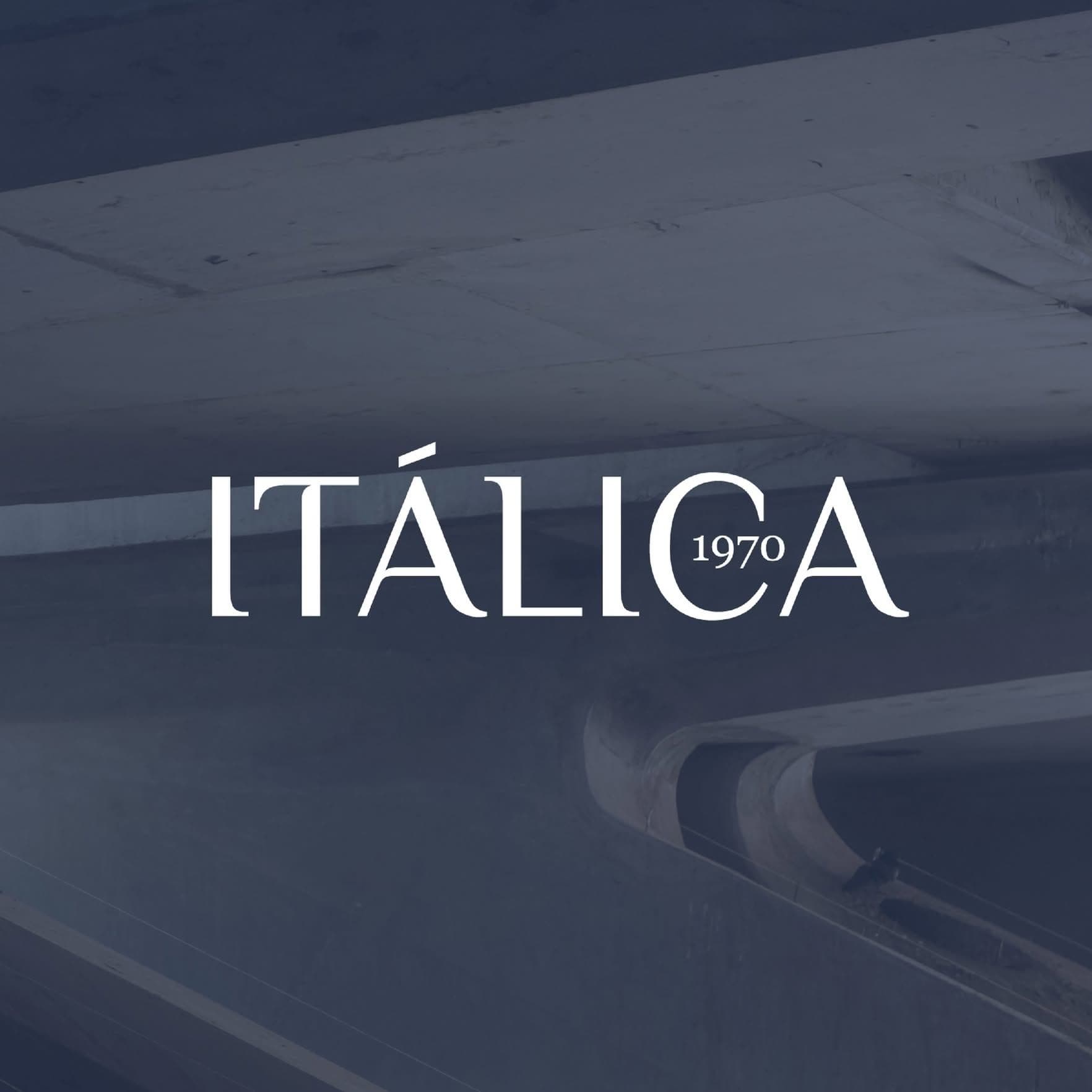 ITALICA 1970 color logo