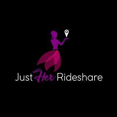 Just Her Rideshare color logo