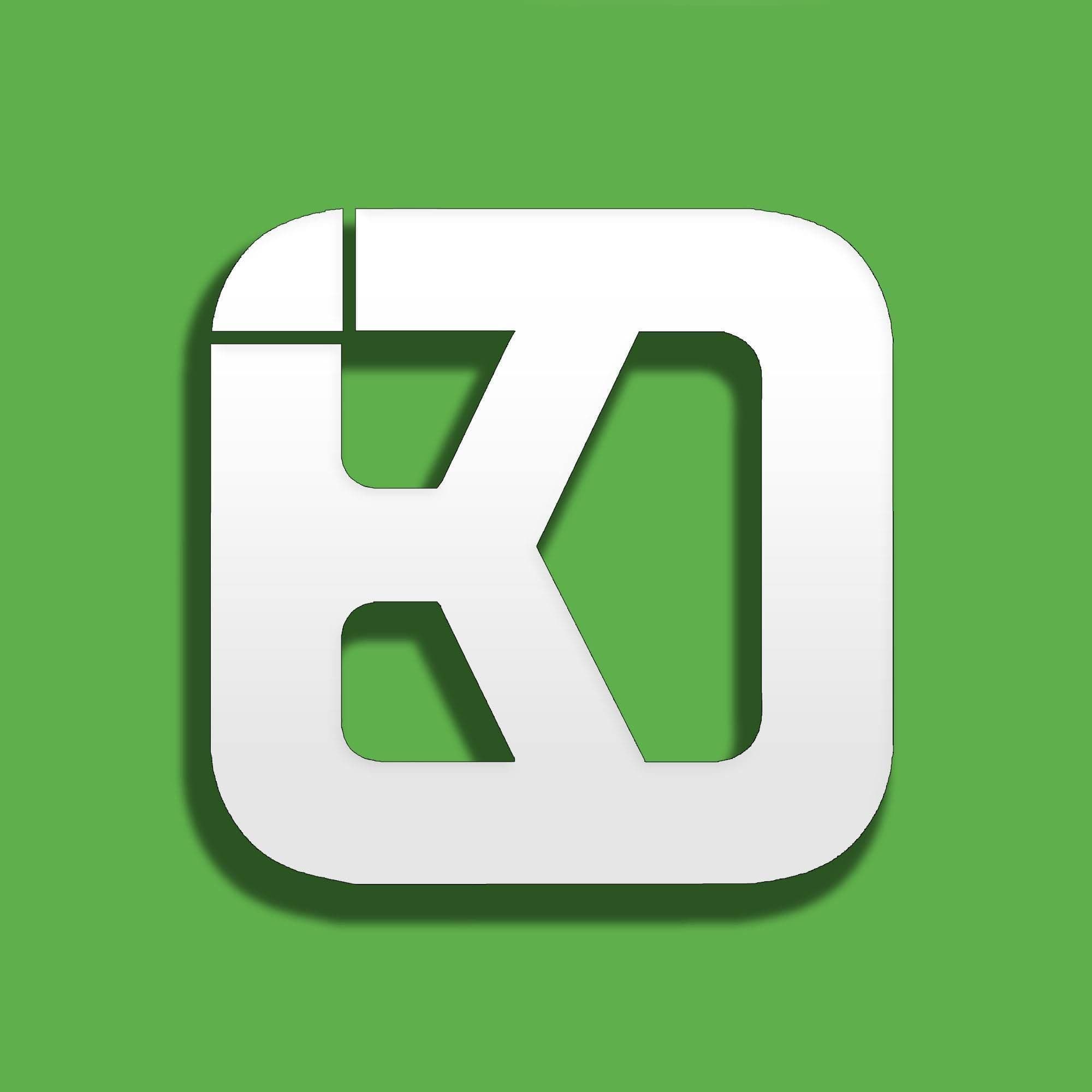 Khodroid color logo